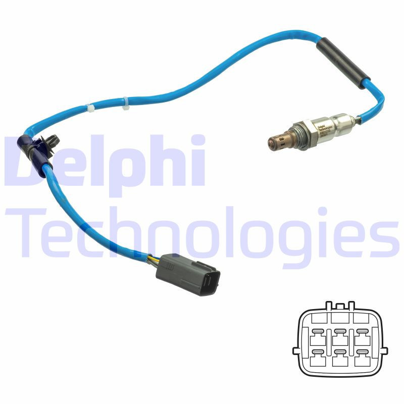 DELPHI ES21210-12B1 Sonde lambda capteur d'oxygène pour
