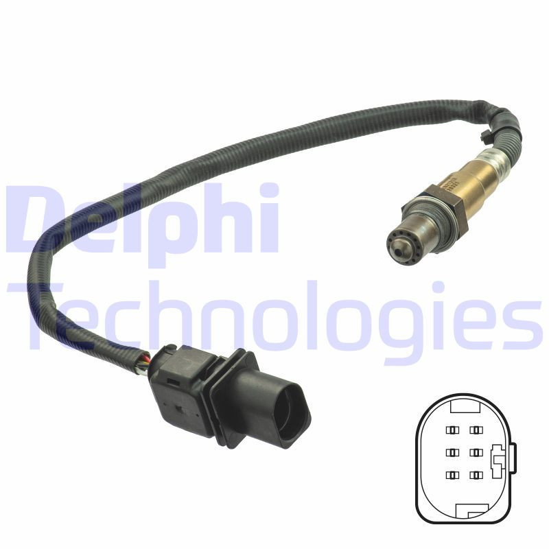 DELPHI ES21212-12B1 Sonda lambda dla