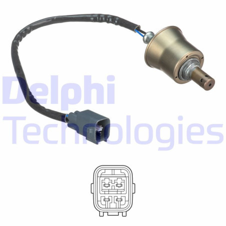 DELPHI ES21226-12B1 Oxygen Lambda Sensor for