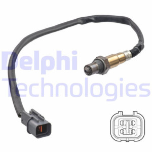 DELPHI ES21232-12B1 Sonda lambda sensor de oxígeno para