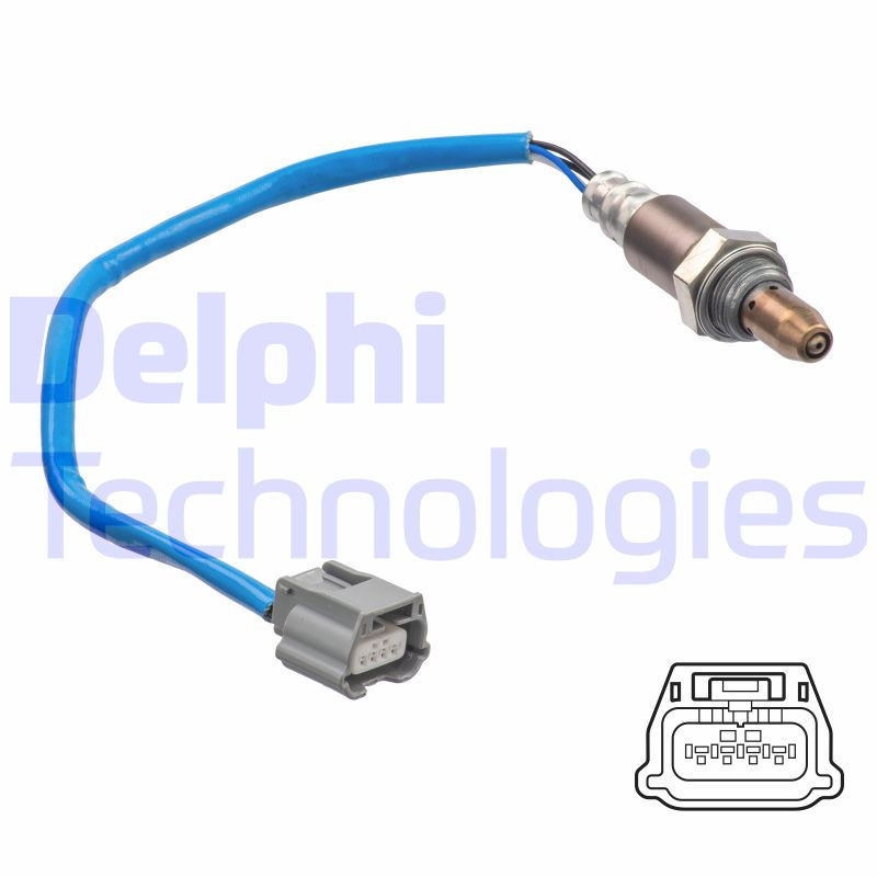 DELPHI ES21237-12B1 Sonda lambda dla