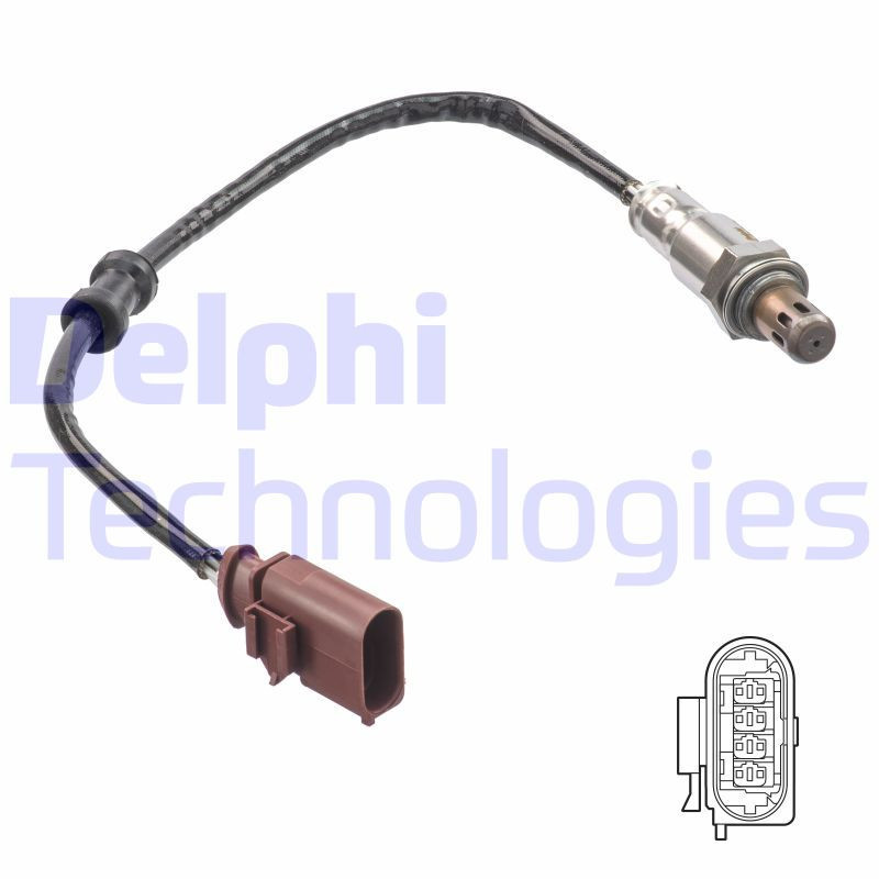 DELPHI ES21245-12B1 Lambda sonda pro