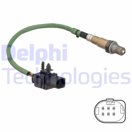 DELPHI ES21269-12B1 Oxygen Lambda Sensor for