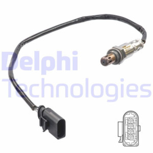 DELPHI ES21278-12B1 Sonda lambda sensor de oxígeno para