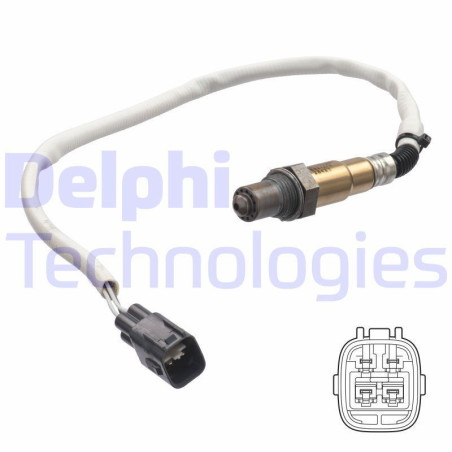 DELPHI ES21279-12B1 Sonda lambda sensor de oxígeno para