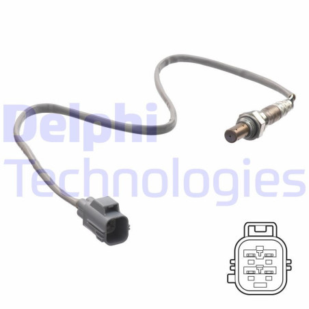 DELPHI ES21288-12B1 Oxygen Lambda Sensor for