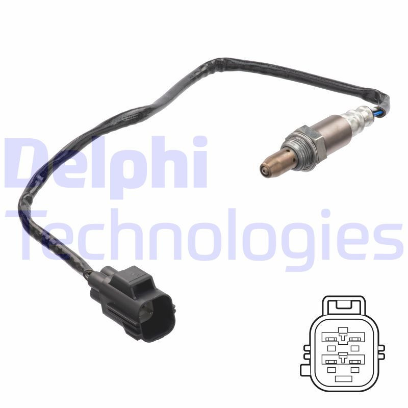 DELPHI ES21298-12B1 Oxygen Lambda Sensor for