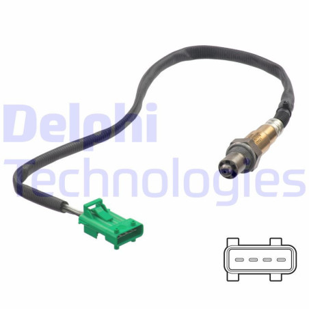DELPHI ES21316-12B1 Sonda lambda dla