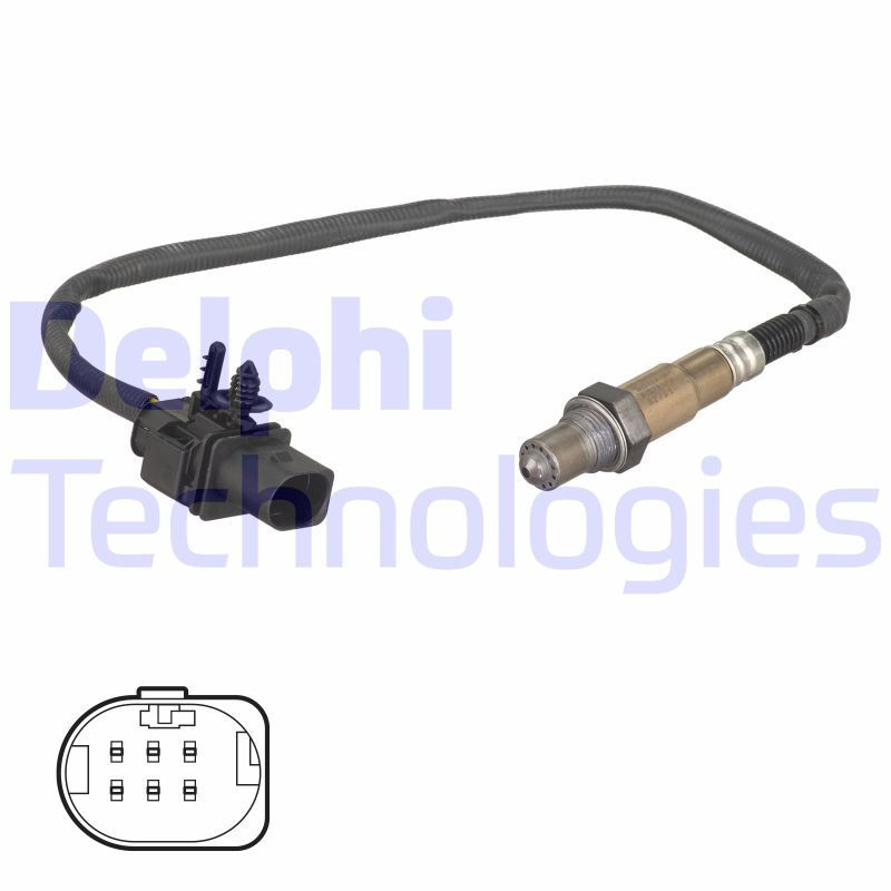 DELPHI ES21327-12B1 Oxygen Lambda Sensor for