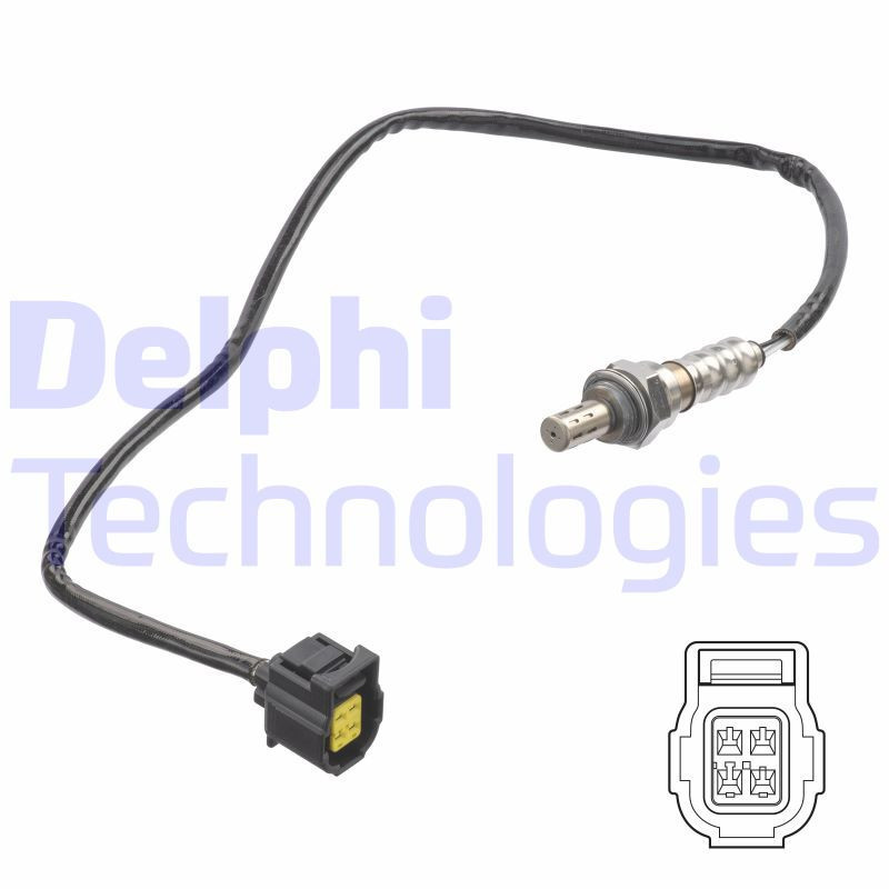DELPHI ES21342-12B1 Lambdasonde Sensor für