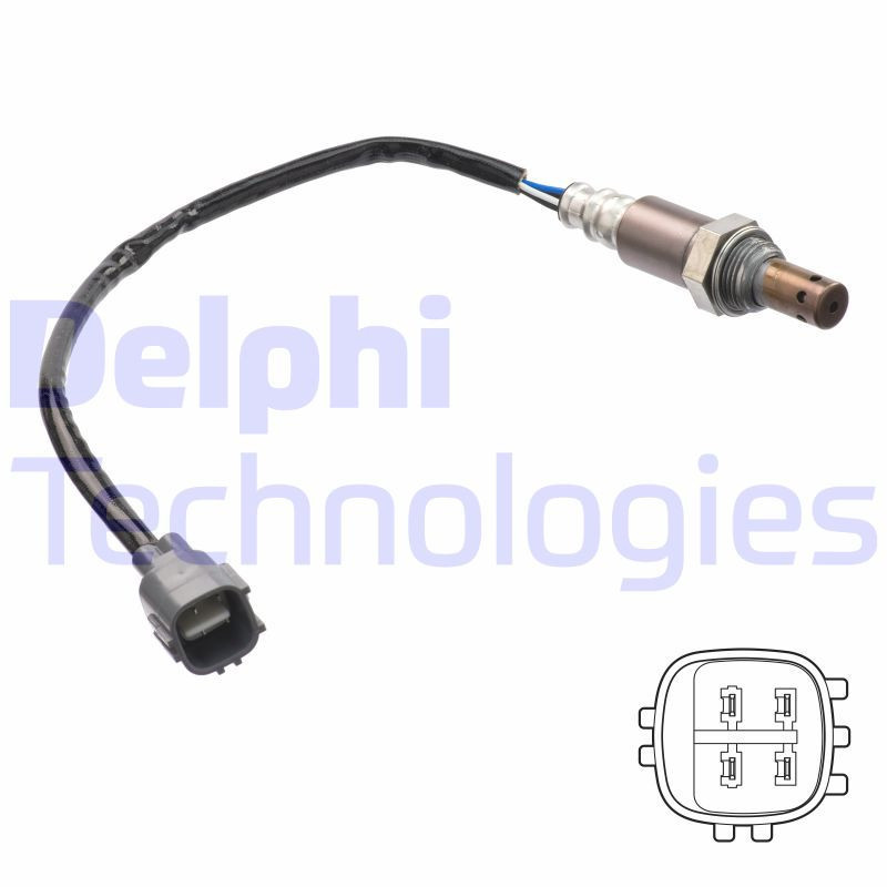 DELPHI ES21346-12B1 Sonda lambda sensor de oxígeno para