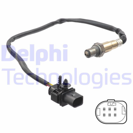 DELPHI ES21351-12B1 Sonda lambda sensore ossigeno per