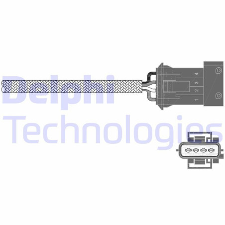 DELPHI ES20341-12B1 Oxygen Lambda Sensor for