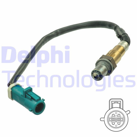 DELPHI ES21095-12B1 Oxygen Lambda Sensor for
