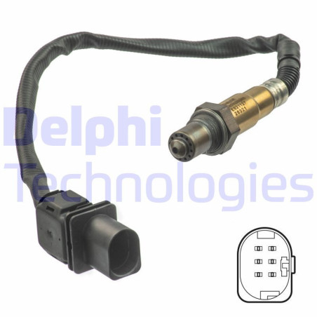 DELPHI ES21127-12B1 Sonde lambda capteur d'oxygène pour