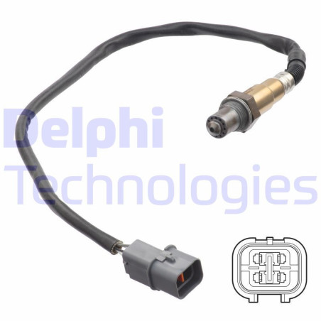 DELPHI ES21297-12B1 Sonde lambda capteur d'oxygène pour