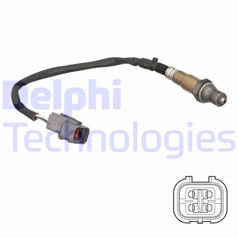 DELPHI ES21265-12B1 Oxygen Lambda Sensor for