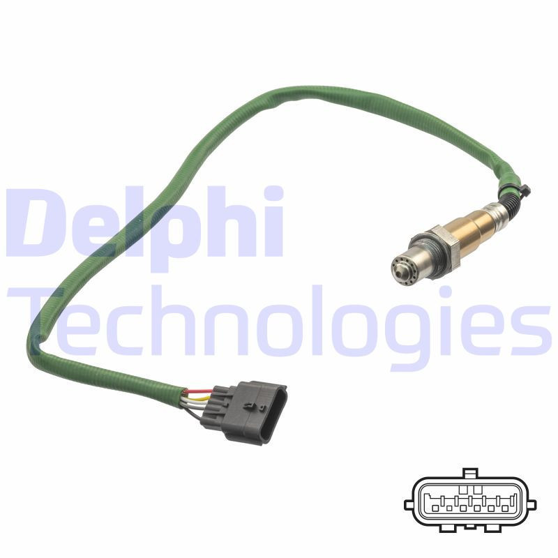 DELPHI ES21080-12B1 Sonda lambda dla