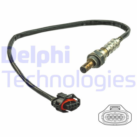 DELPHI ES21116-12B1 Lambda sonda pre