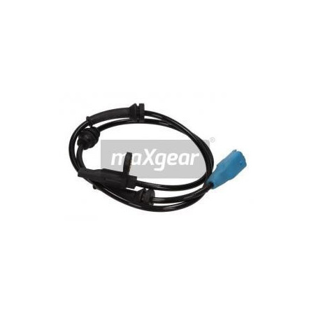 MAXGEAR 20-0161 454598/MG Sensor ABS revoluciones rueda trasero para Citroen C2 C3 Peugeot 1007