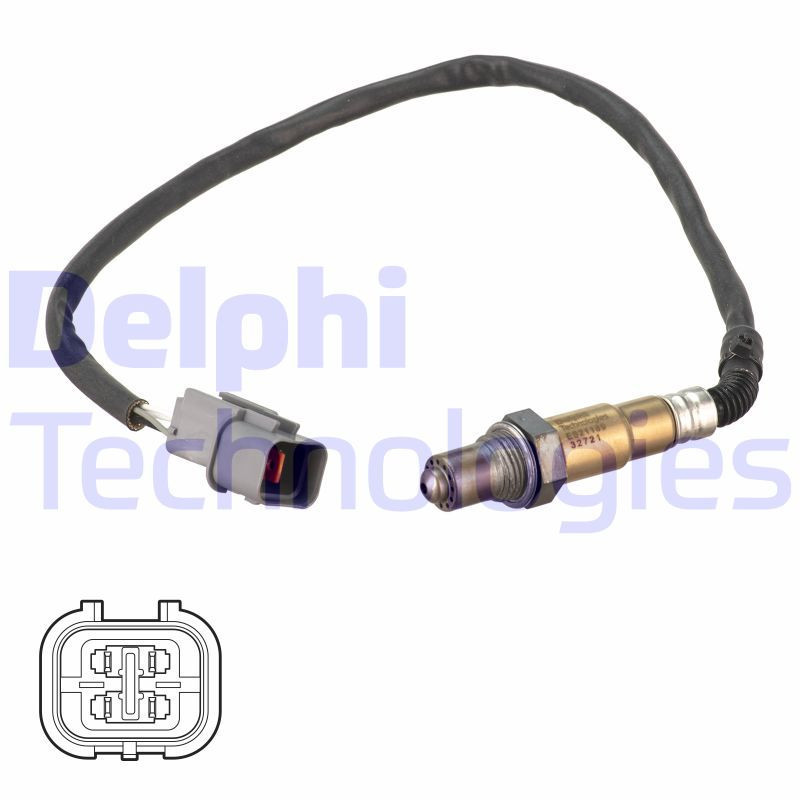 DELPHI ES21189-12B1 Lambda sonda pro