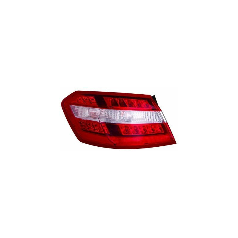 Fanale posteriore sinistra per Mercedes Classe E W212 Berline (2009-2013) - DEPO 440-1968L-UE