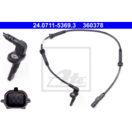 Vorne ABS Sensor für Dacia Dokker Lodgy Logan Sandero ATE 24.0711-5369.3