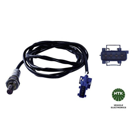 NTK 91719 Sonda lambda sensore ossigeno per