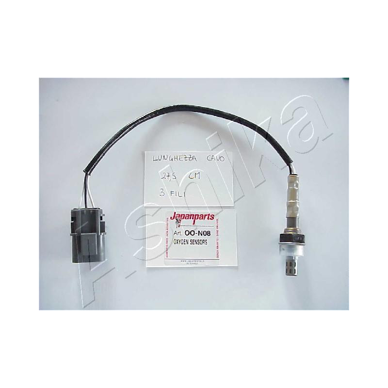 ASHIKA 43-N08 Sonde lambda capteur d'oxygène pour