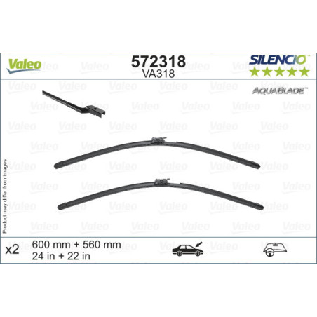 VALEO 572318 Balai d'essuie-glace