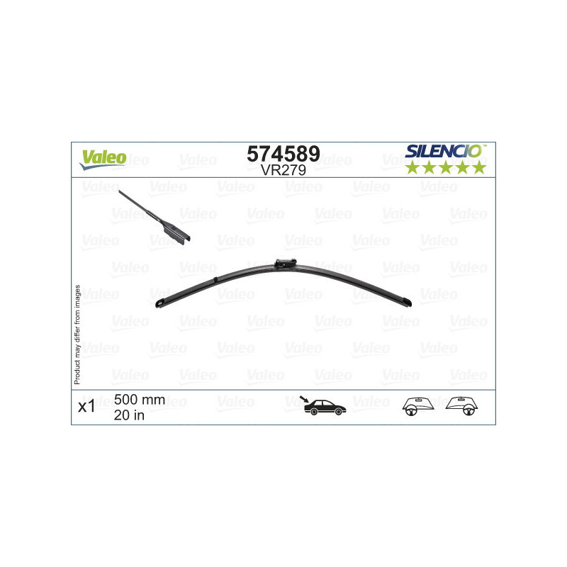VALEO 574589 Stieracia lišta