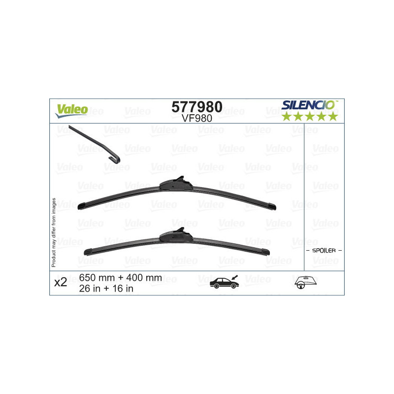 VALEO 577980 Wischblatt
