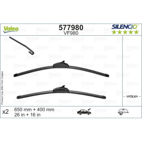 VALEO 577980 Pióro wycieraczki