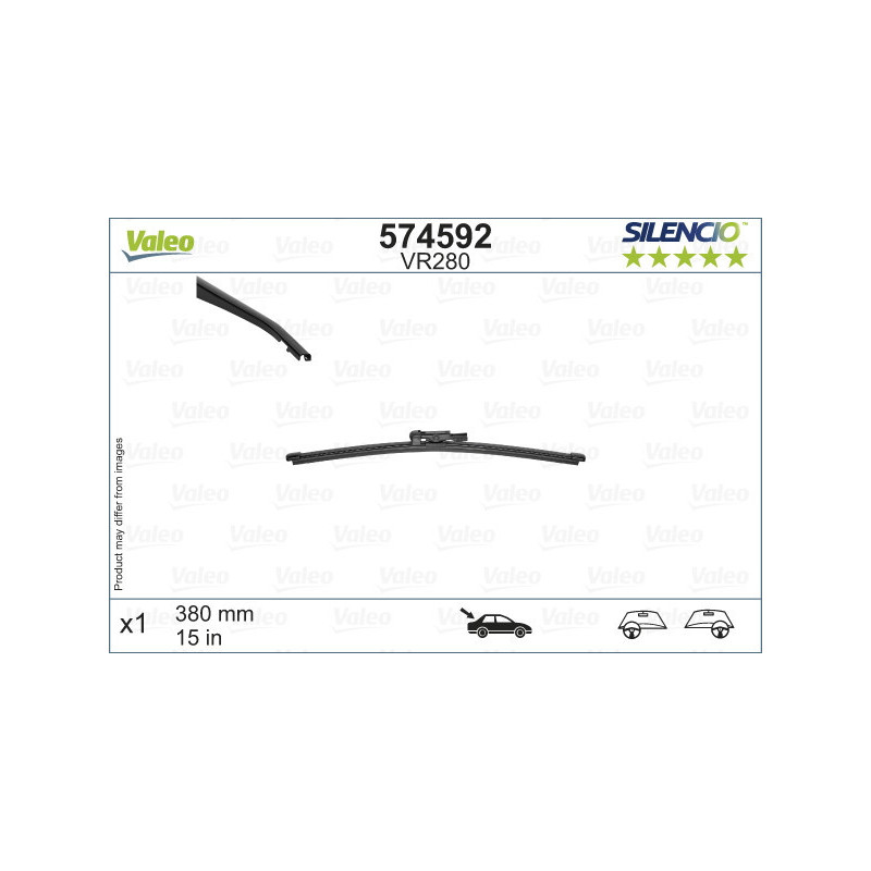 VALEO 574592 Spazzola tergicristallo