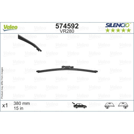 VALEO 574592 Spazzola tergicristallo