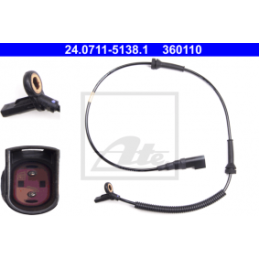 Vorne ABS Sensor für Ford Fiesta V ATE 24.0711-5138.1