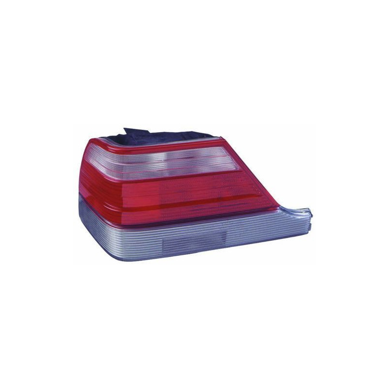 Rear Light Left for Mercedes S-Class W140 (1996-1998) - DEPO 440-1913L-UE-CR