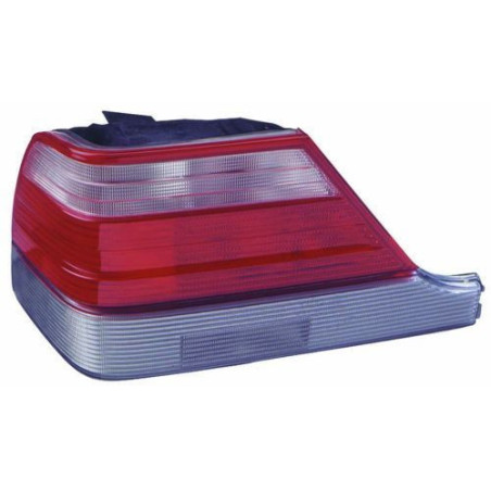 Piloto trasero izquierdo para Mercedes Clase S W140 (1996-1998) - DEPO 440-1913L-UE-CR