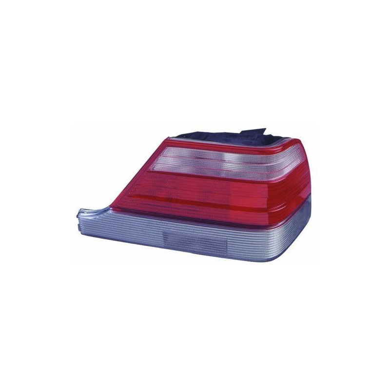 Lampa tylna prawa dla Mercedes Klasa S W140 (1996-1998) - DEPO 440-1913R-UE-CR