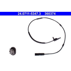 ATE 24.0711-5347.3 Capteur ABS vitesse de roue arrière pour BMW 3 4 1 2