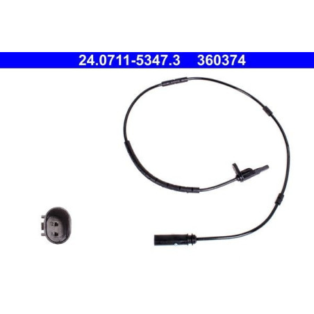 ATE 24.0711-5347.3 Capteur ABS vitesse de roue arrière pour BMW 3 4 1 2