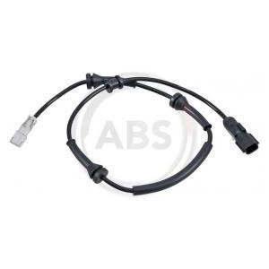 A.B.S. 31390 Zadný Snímač ABS pre Renault Laguna III 4WS (2007-2015)