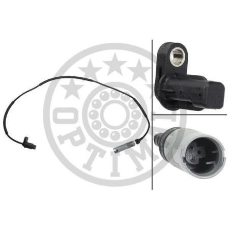 OPTIMAL 06-S077 Zadní Snímač ABS pro BMW 1 E81 E82 E87 E88 3 E90 E91 E92 E93