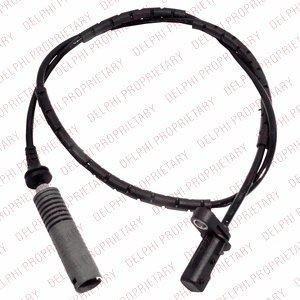 DELPHI SS20160 Posteriore Sensore ABS numero giri ruota per BMW 1 E81 E82 E87 E88 3 E90 E91 E92 E93