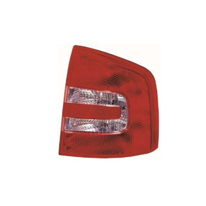 Zadní světlo pravé pro Skoda Octavia II Kombi (2004-2008) DEPO 665-1912R-UE