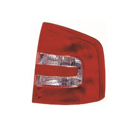 Piloto trasero derecho para Skoda Octavia II Familiar (2004-2008) DEPO 665-1912R-UE