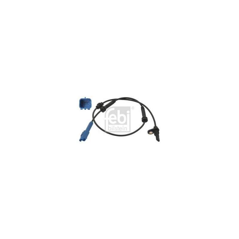 Hinten ABS Sensor für Citroen C2 C3 Peugeot 1007 FEBI BILSTEIN 46263