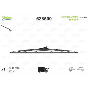 VALEO 628500 Pióro wycieraczki