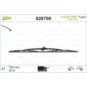 VALEO 628700 Spazzola tergicristallo