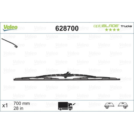 VALEO 628700 Limpiaparabrisas